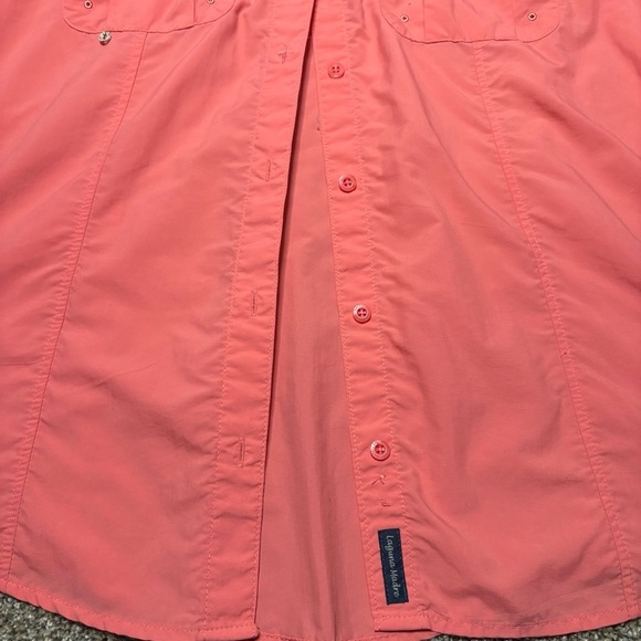 Magellan Outdoors Women’s Coral Button Down Shirt - Picture 3 of 12